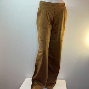 VERO MODA Women's High Waist Chipmunk Brown Dress Pant - Size 6 (UK 8) NWT